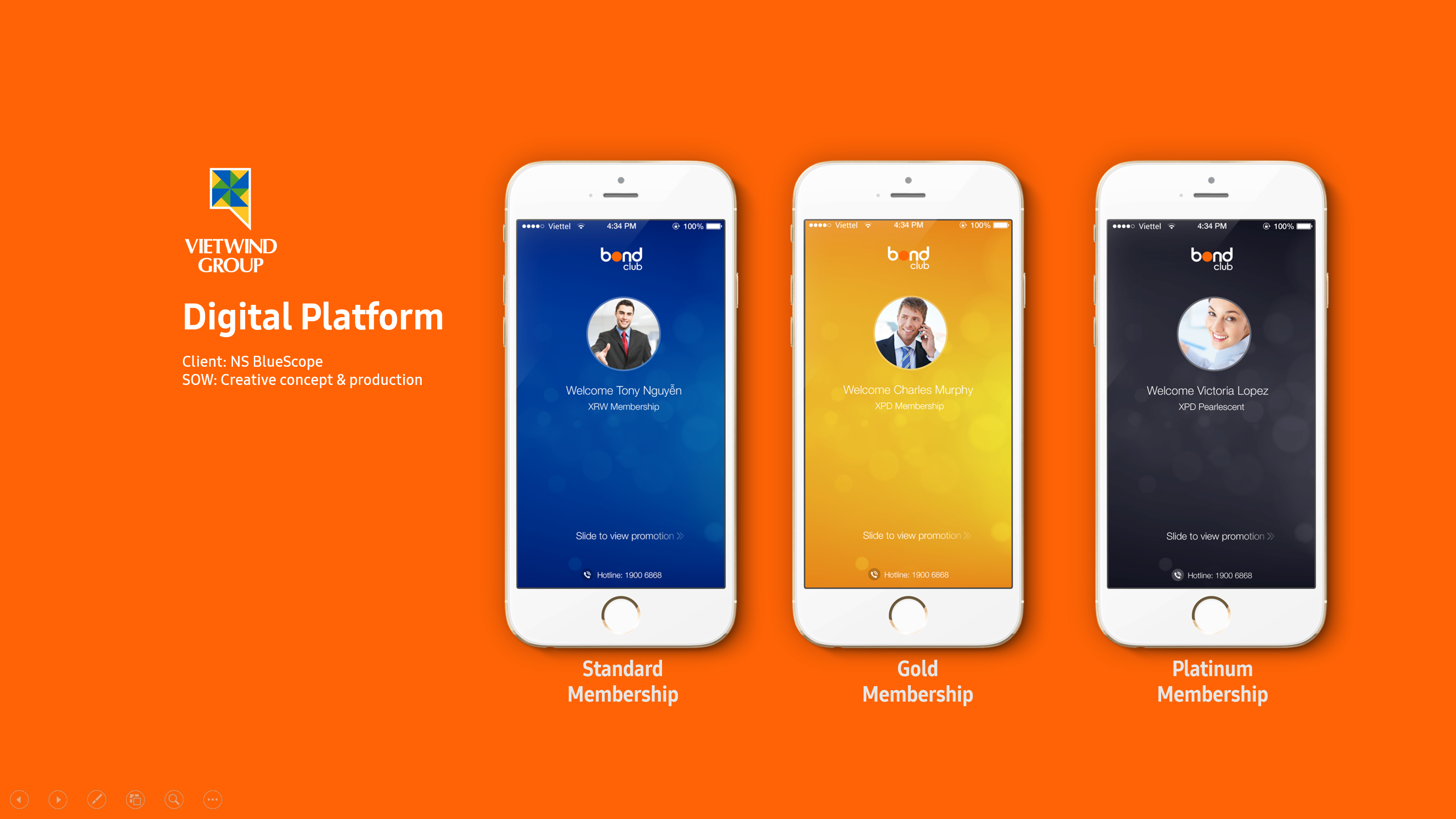 BOND CLUB DIGITAL PLATFORM
