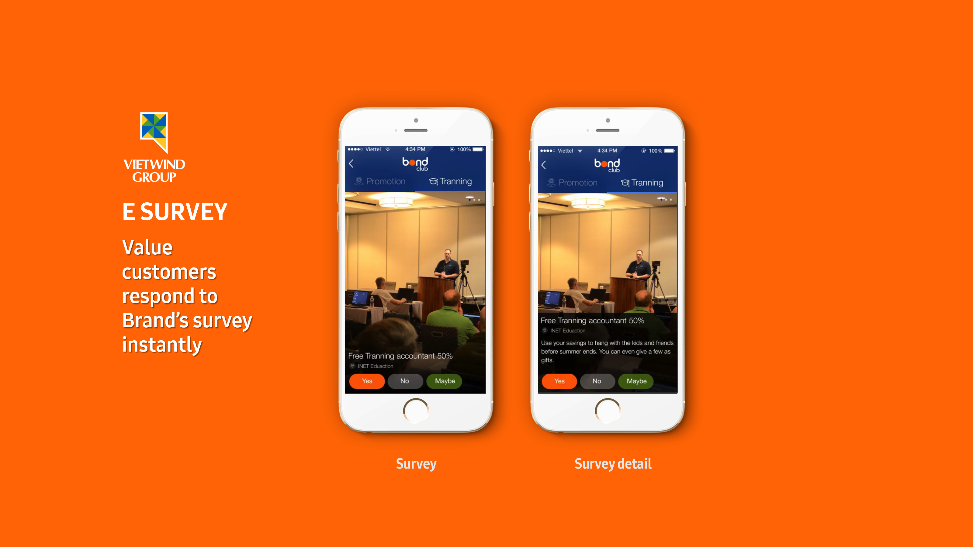 Keep in touch with valued customers