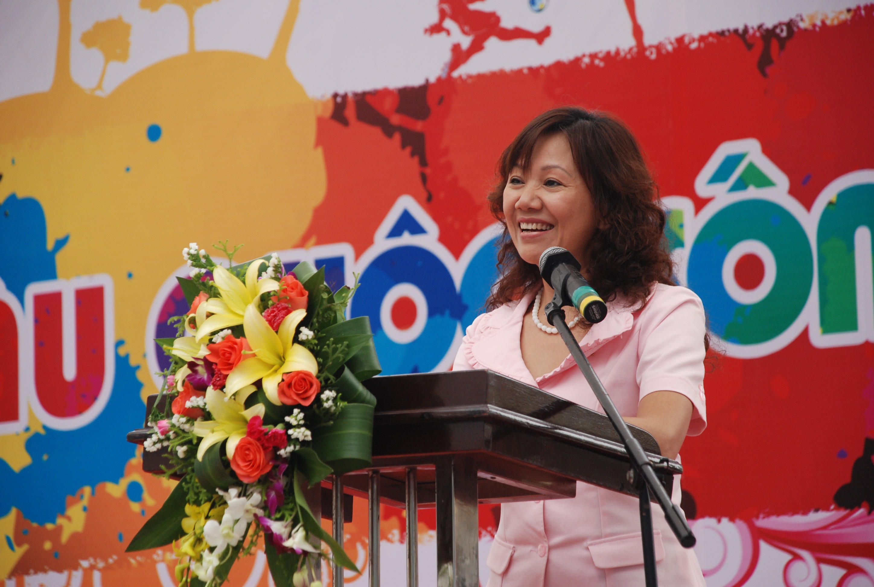 Ms Nguyen My Hanh, Unesco CEP representative