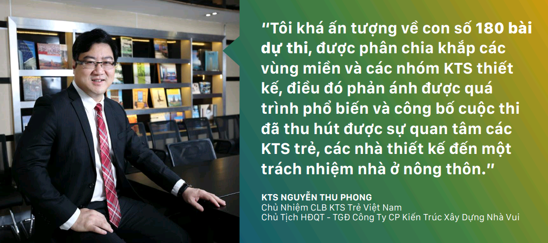 Head of Vietnam Young Architects Club