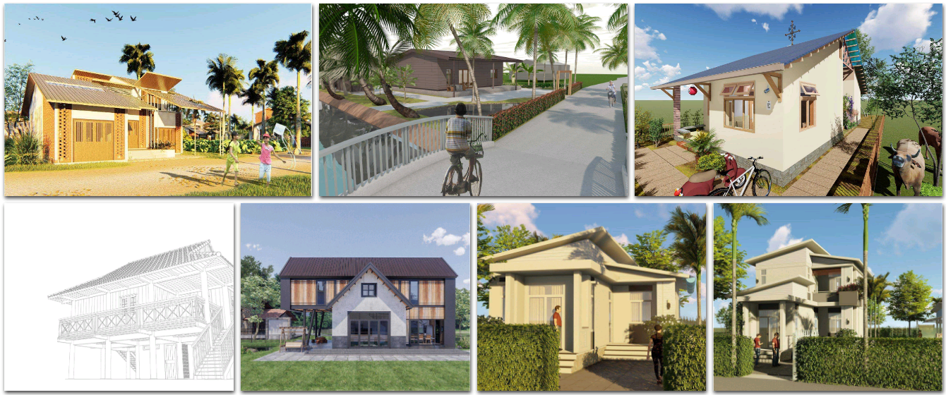 A few submissions from the architects