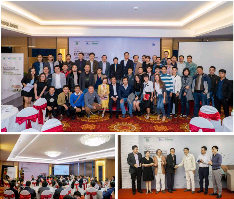 30 newspapers representing Vietnam Association of Architects