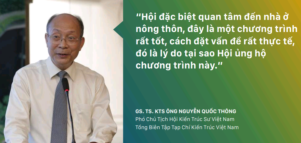 Vice President of Vietnam Association of Architects