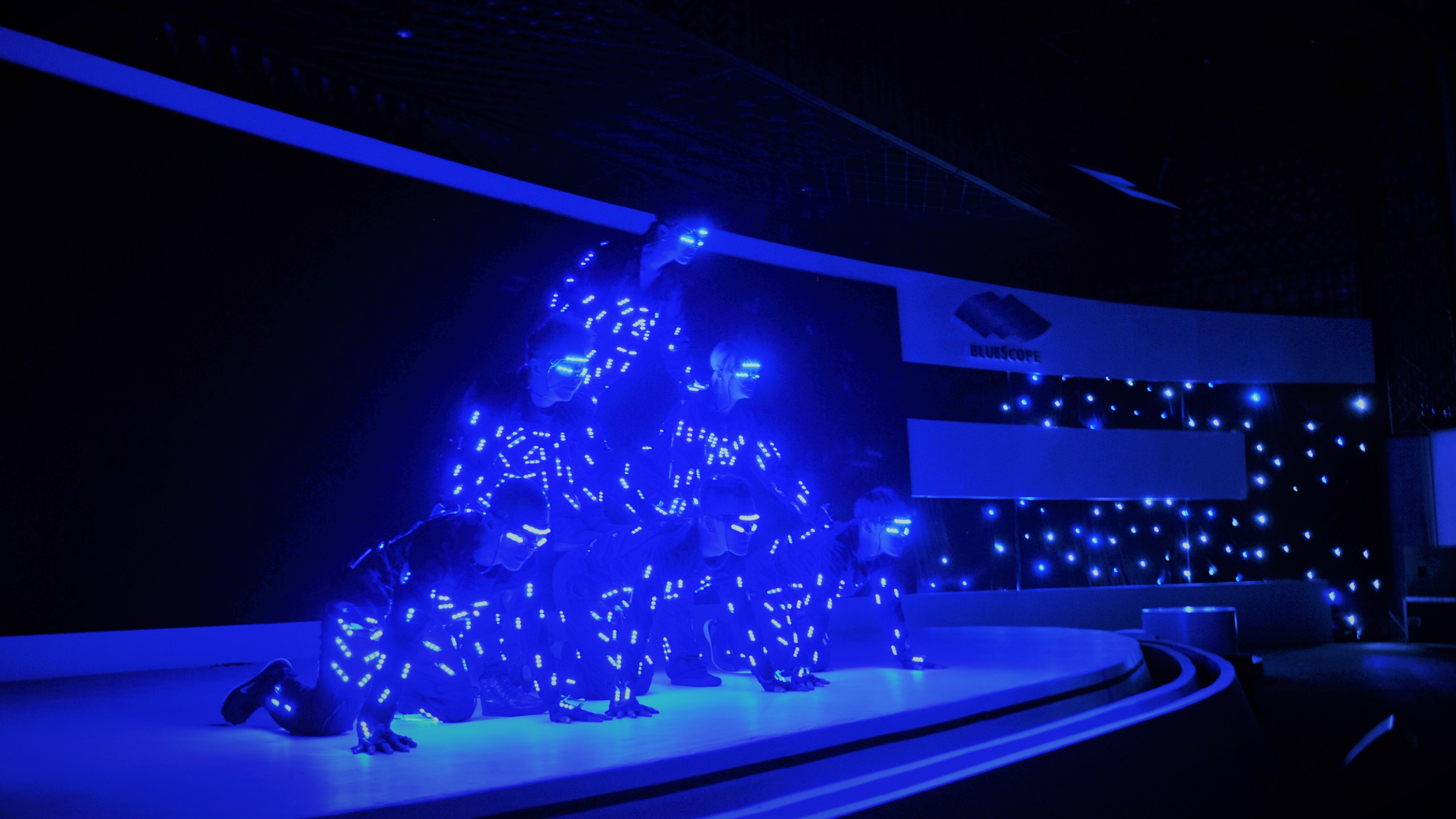 LED performance for key moment